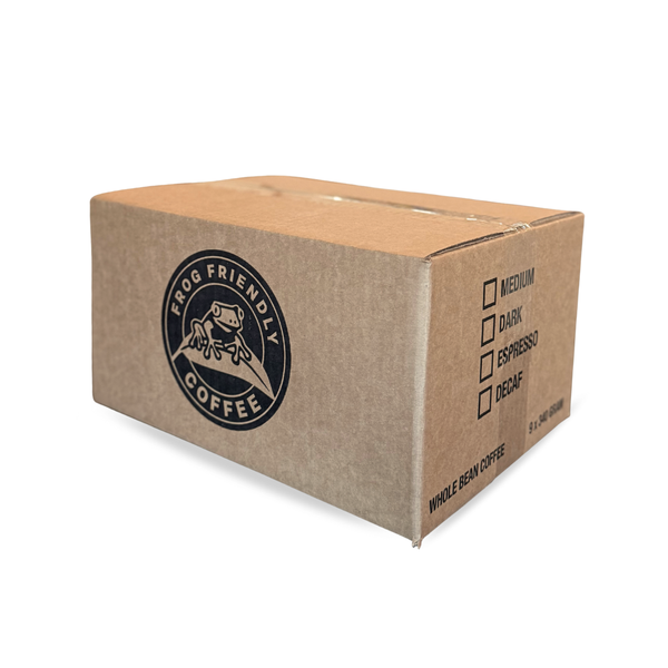 Frog By The Case | 9x340g – Frog Friendly Coffee