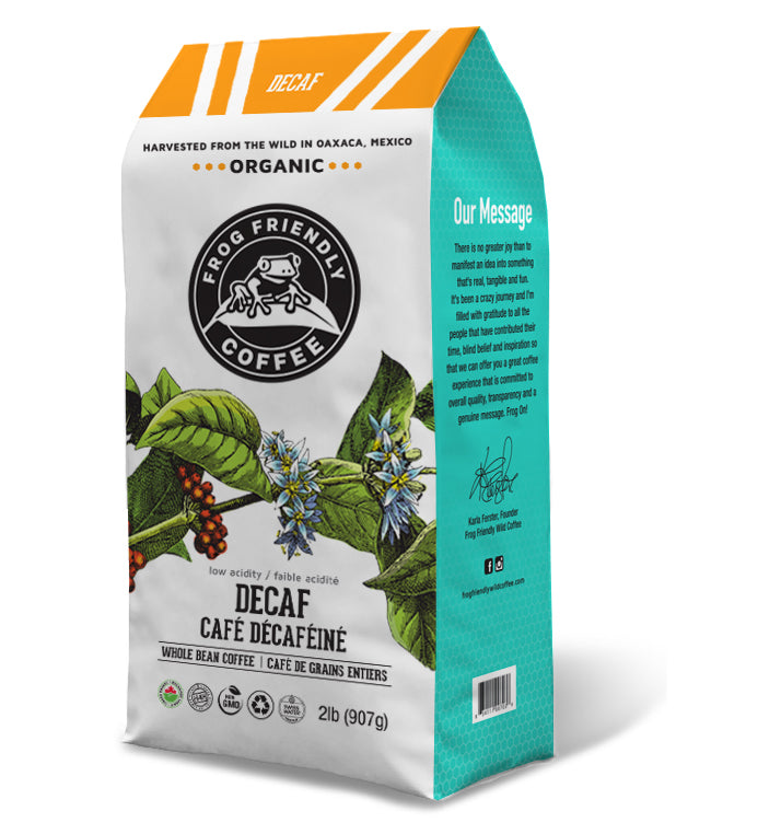 Decaf Roast | Whole Bean 2LB - 3 Pack