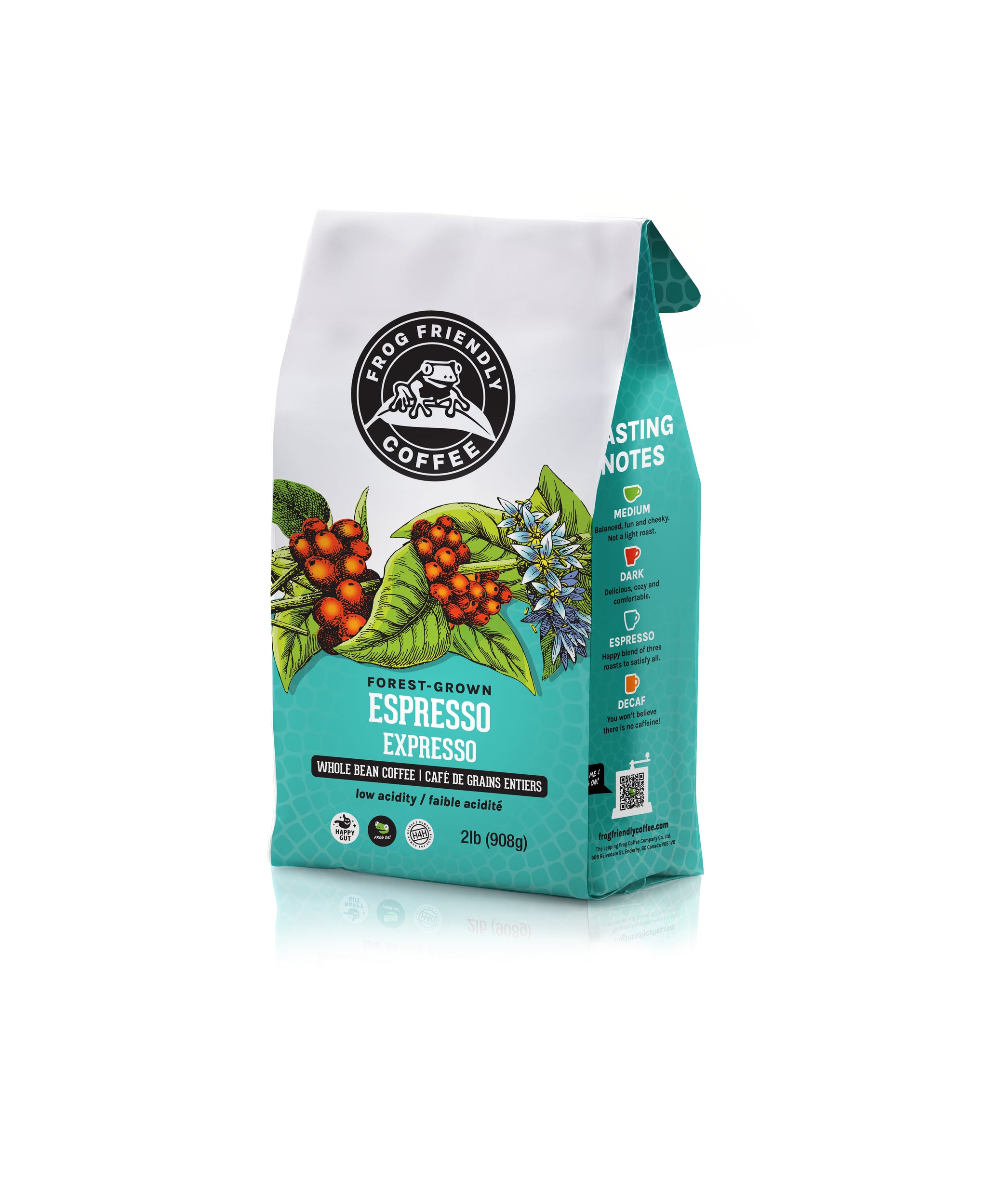 Frog By The Case | 6x2lb – Frog Friendly Coffee
