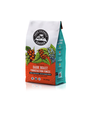 Dark Roast | Whole Bean - 2LB