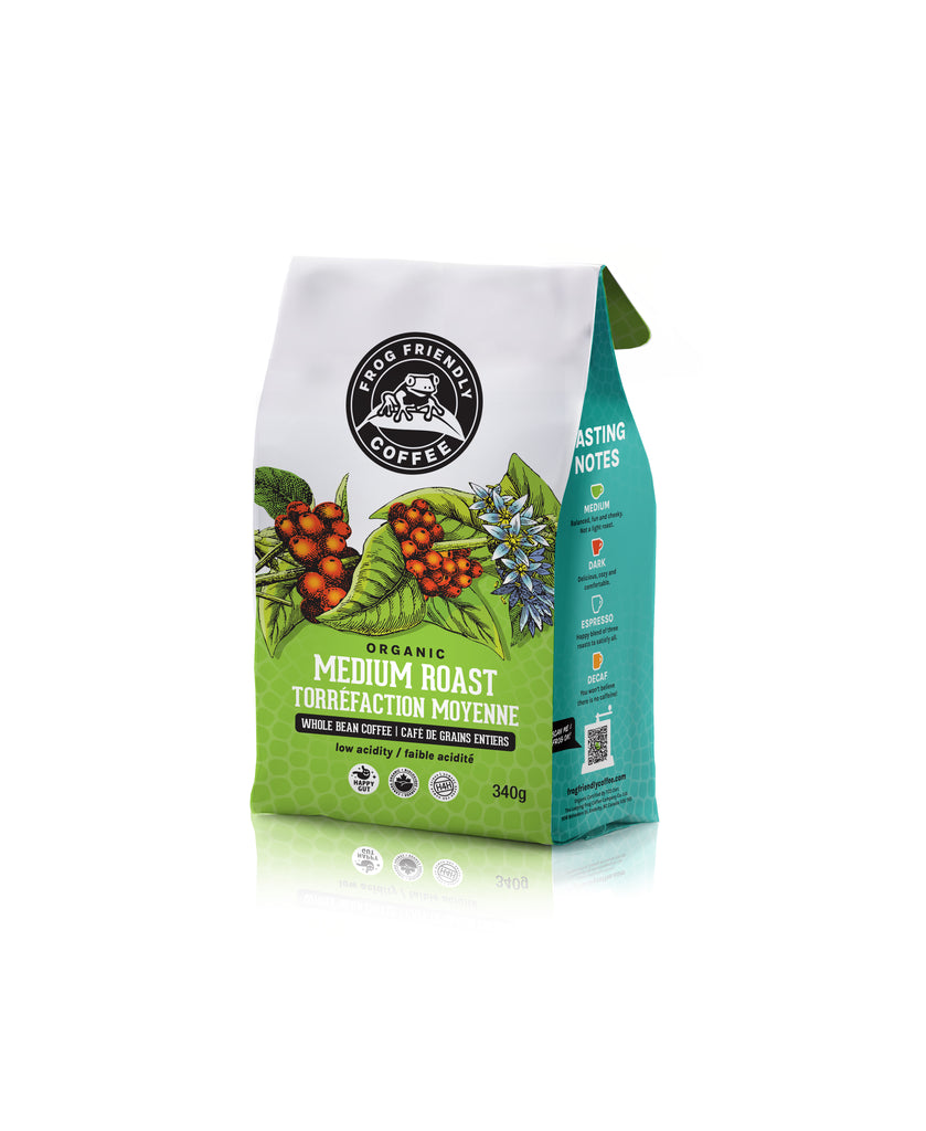 Medium Roast | Whole Bean - 340g