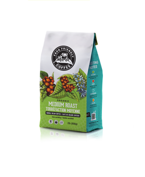 Medium Roast | Whole Bean - 2LB