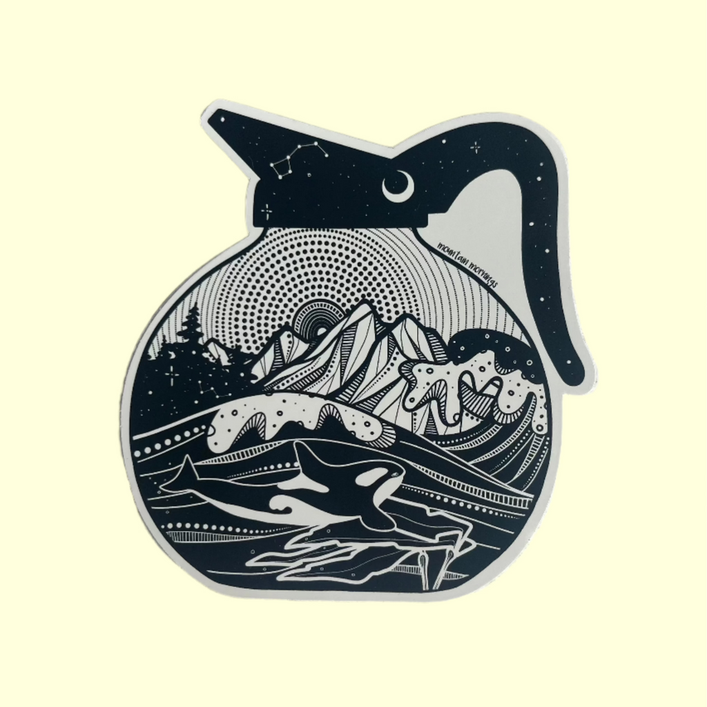 Coffee Pot Sticker